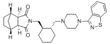 盐酸鲁拉西酮